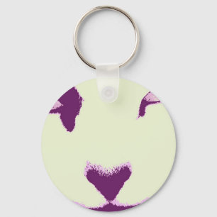 Cat Eyes Key Ring