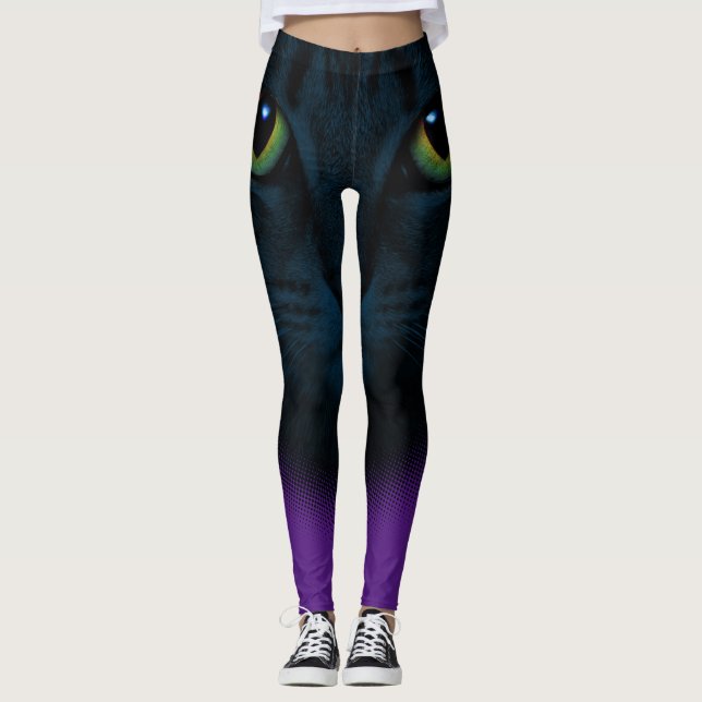 Cat Eyes Leggings (Front)