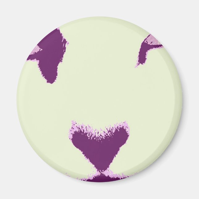 Cat Eyes Magnet (Front)