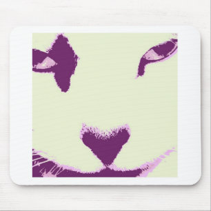 Cat Eyes Mouse Mat