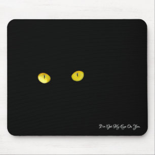 Cat Eyes Mouse Mat