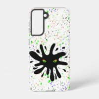 Cat Eyes Peering out a Black Hole