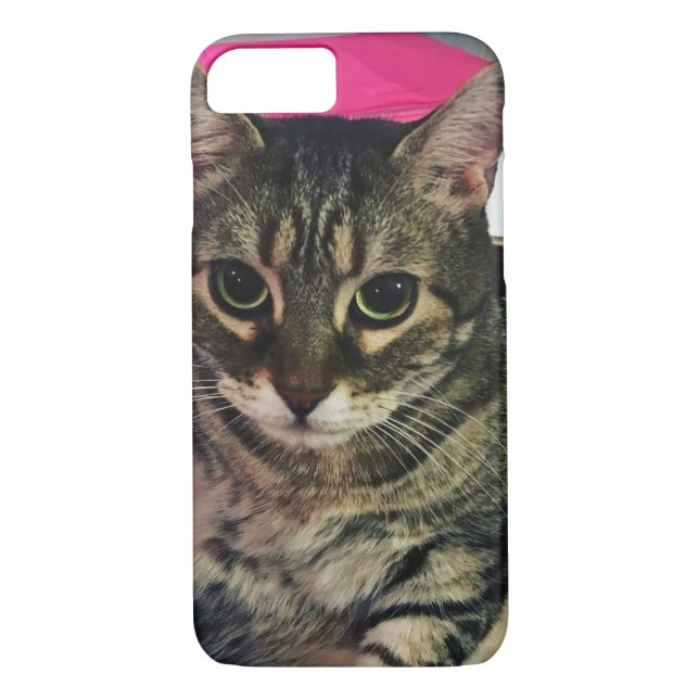 Cat Eyes Phone Case (Back)