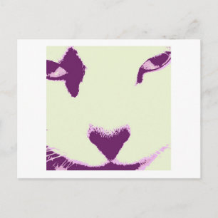 Cat Eyes Postcard