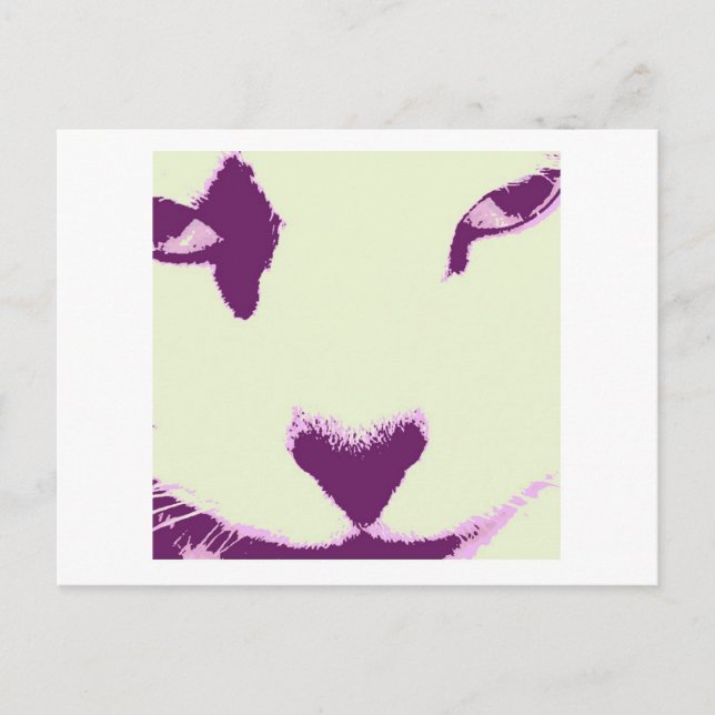 Cat Eyes Postcard (Front)