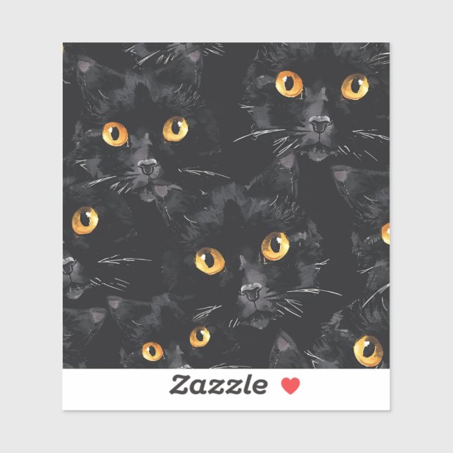 Cat Eyes Watching (Sheet)