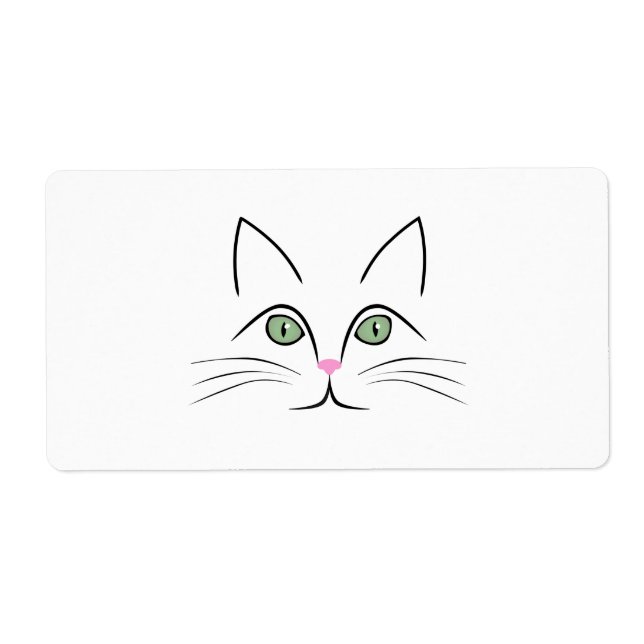 Cat face (Front)
