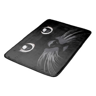 Cat Face Bath Mat
