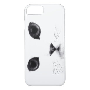 Cat Face Classic Features iPhone 8/7 Case