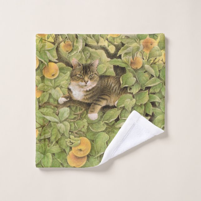 CAT FACE CLOTH (Wash Cloth)