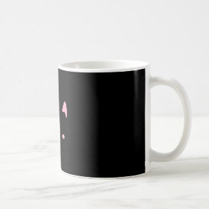 Cat face eyelashes kitten cute cats lovers coffee mug