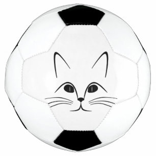 CAT FACE FOOTBALL