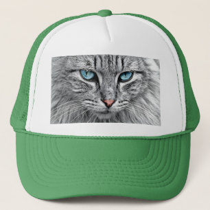 Cat Face Fractal Design-10682 Trucker Hat