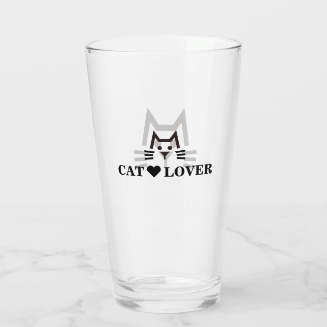 Cat-Face Glass (Back)