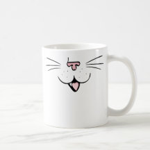 Cat Face - Left Handed