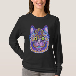 Cat Face Meowdy Cute Kitten Cat Meme 1 T-Shirt