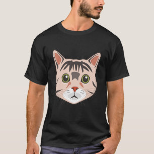 Cat Face Meowdy Cute Kitten Cat Meme  1 T-Shirt