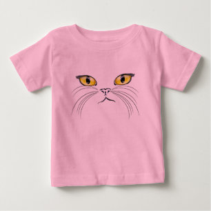 Cat Face T-Shirt