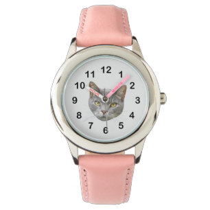 Cat Face Watch