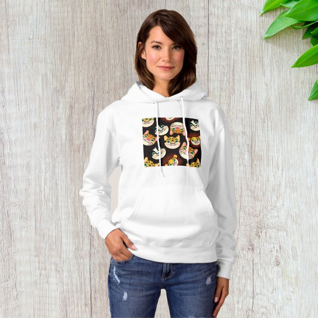 Cat Faces Hoodie (Creator Uploaded)