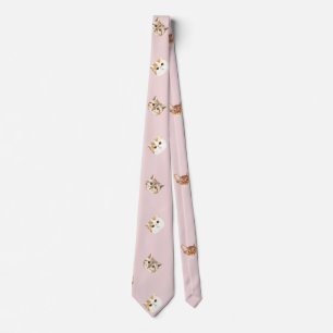Cat Faces Tie