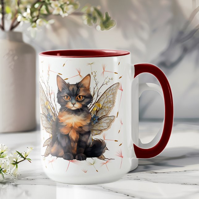 Cat Fairy 2 Coffee Mug (Creator Uploaded)