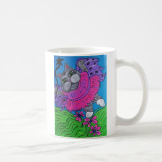 Cat Fairy Coffee Mug