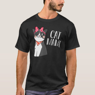 Cat Family Matching Mother Cat Mummy Cat Mami T-Shirt