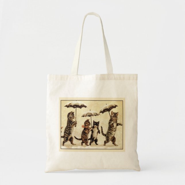 Cat Family Tote Bag (Front)