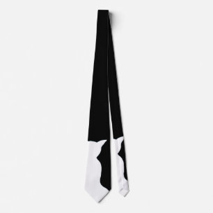 Cat Fashion Gift Fun Funny CricketDiane Trendy Tie