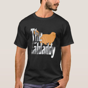 Cat Father The Catfather Crazy Cat Dad Papa  3 T-Shirt