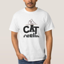 Cat feelin tshirt 