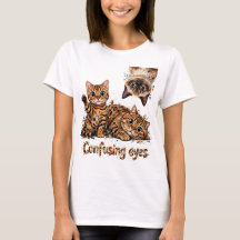 Cat Feline Trio in Bloom, Cat's Cute, Funny Cat