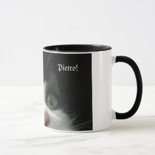 Cat-ffeine. Mug