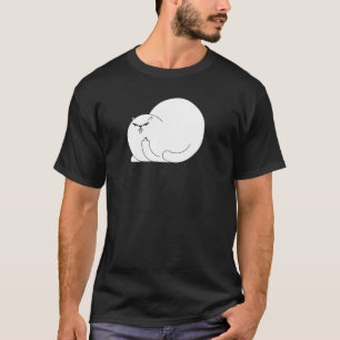 Cat Finger Cat Flipping Off Pullover