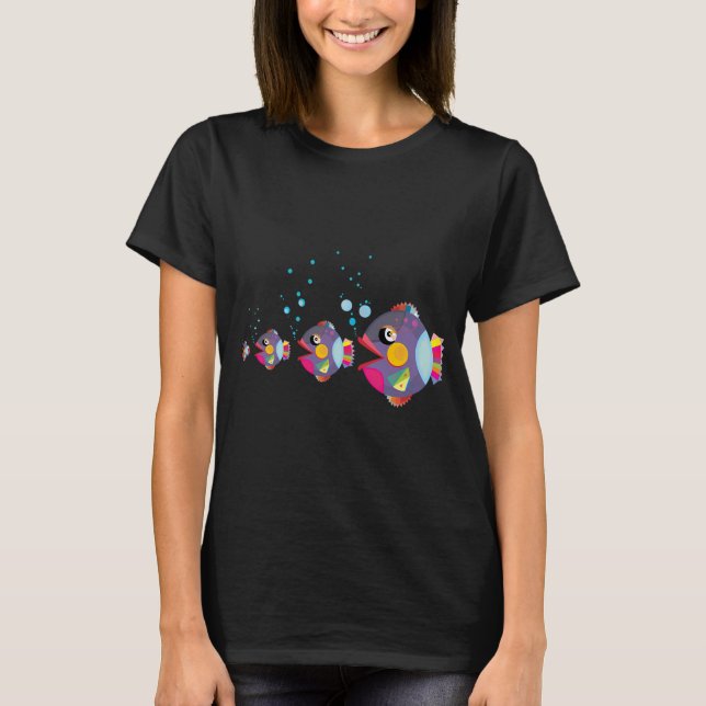 Cat fish T-Shirt (Front)