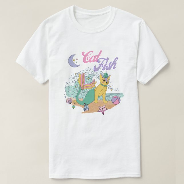 Cat-Fish T-Shirt (Design Front)