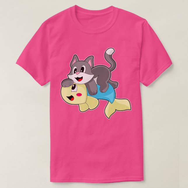 Cat Fish T-Shirt (Design Front)