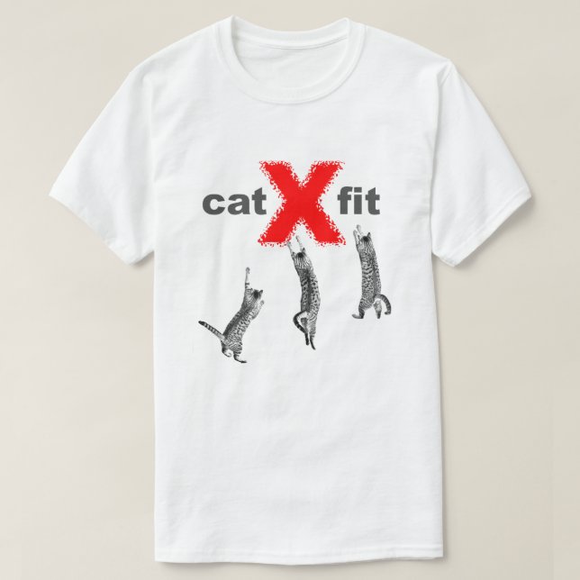 Cat Fit T-Shirt (Design Front)