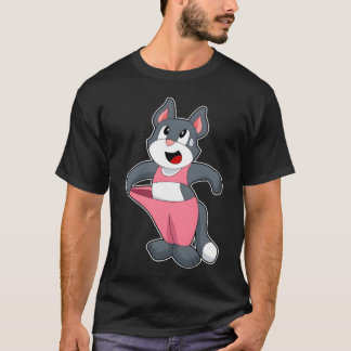 Cat Fitness retro T-Shirt