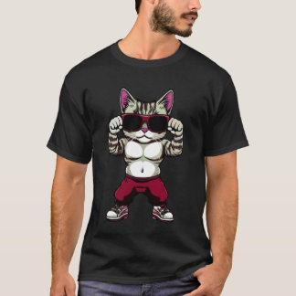 Cat Fitness T-Shirt