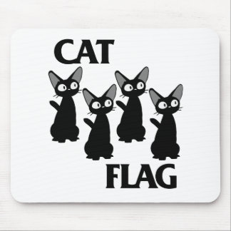CAT FLAG 2 MOUSE MAT
