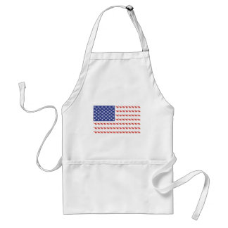 Cat-Flag-Tee Standard Apron