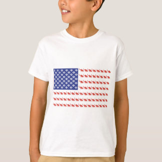 Cat-Flag-Tee T-Shirt