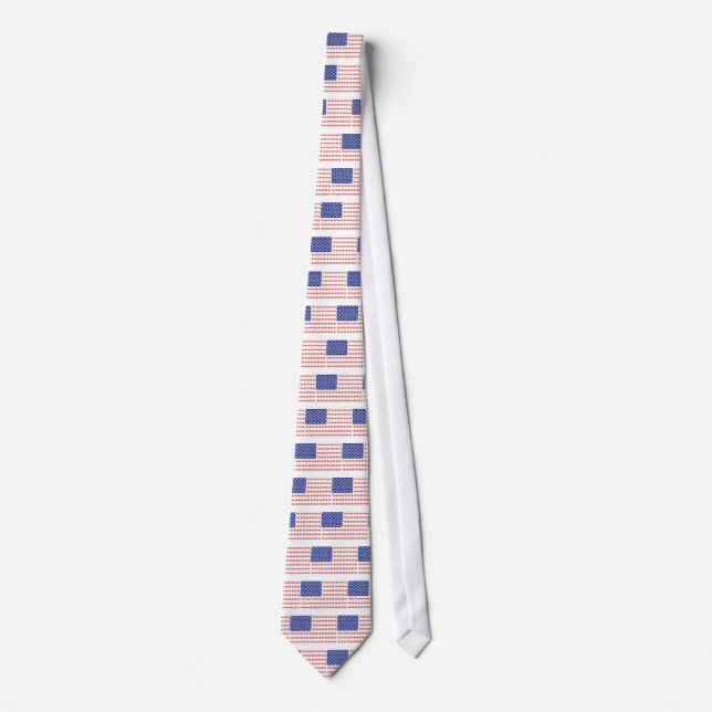 Cat-Flag-Tee Tie (Front)