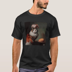 Cat Flamingo Bacon And Eggs T-Shirt