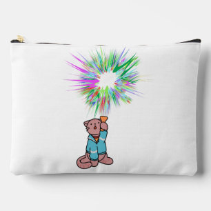 cat flashlight accessory pouch
