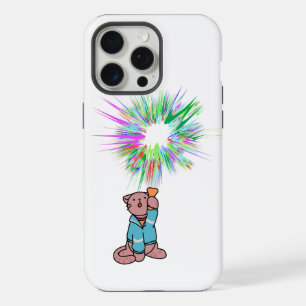 cat flashlight iPhone 15 pro max case