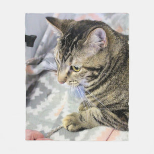 Cat Fleece Blanket
