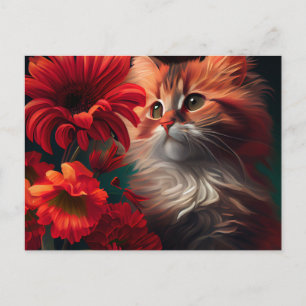 Cat Fleur Postcards